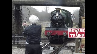 A look at token exchanges on the West Somerset Railway [upl. by Barty871]