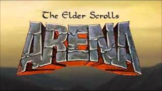 The Elder Scrolls I Arena  Theme [upl. by Yedorb]