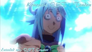 Konosuba OST Extended  Tendon Aqua funny moments [upl. by Llezom916]