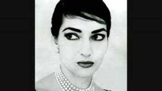 Maria Callas  Massenet  Pleurez mes yeux [upl. by Ydnal]