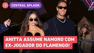 Anitta posa com NOVO NAMORADO em Paris SAIBA QUEM é Vinicius Souza exjogador do Flamengo [upl. by Ecinahc]