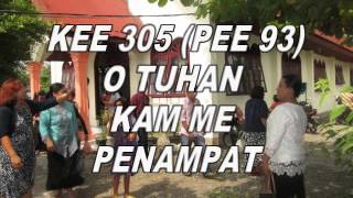 KEE 305 PEE 93 LAGU ROHANI GBKP 42 [upl. by Llenrep127]