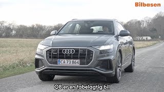 Audi Q8  Her er bilen som Berner hader at elske [upl. by Orual]