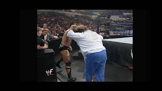 Mankind Vs The Rock Smackdown 1999 [upl. by Ladiv]