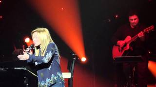 LARA FABIAN  PERDERE LAMORE SHOW CASE PARIS  15012012 [upl. by Amata643]