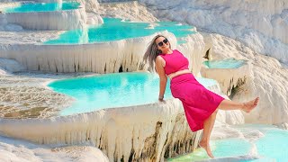 Best Pamukkale Day Tour From Izmir [upl. by Burley873]