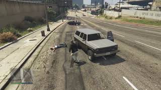 GTA V marabunta grande kills ballas part 2 [upl. by Alodee]