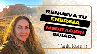 Meditación Poderosa Abre tu Corazón y Calma tu Mente  Tania Karam [upl. by Nawoj172]