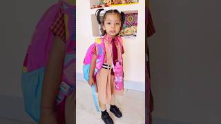 Tooktook mummy ki tabiyt khrab me khud se ready ho school chali [upl. by Elad]