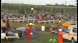 BRISCA F1 Scunthorpe 1990 [upl. by Nauqet]