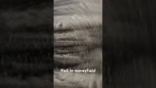 Hail in morayfield hail snow cool morayfield fun [upl. by Allesor]