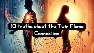 Discover the 10 truths about the Twin Flame Connection [upl. by Atineb]