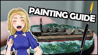 BSF Painting Tutorial default scheme [upl. by Eerized655]