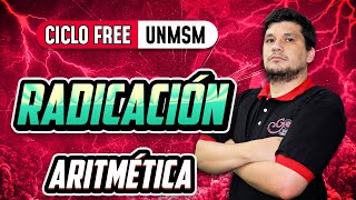 Radicación 🧮 Aritmética CICLO FREE [upl. by Rasec]