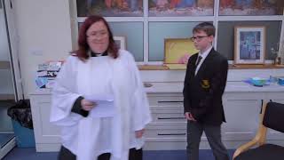 Crompton House School Chapel Blessing [upl. by Ara628]