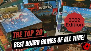 The 20 Best Board Games of all Time 2022 Edition [upl. by Stinky]