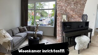 WOONKAMER INRICHTEN  Nummertje39 14 [upl. by Noni]