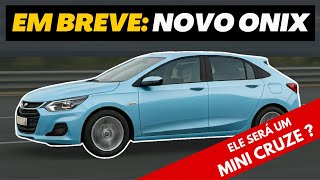 NOVO ONIX será um MINI CRUZE ou vai lembrar o MONZA CHINÊS Confira [upl. by Macdougall499]