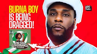 Nigeria Protest This Is Why Burna Boy Is Trending In Nigeria [upl. by Leugimesoj370]