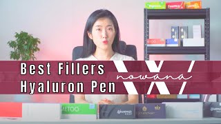 The Best Lip Fillers for Hyaluron Pen [upl. by Imarej603]