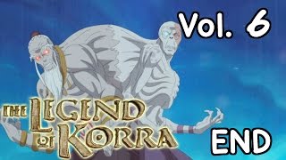 The Legend of Korra 6  Chapter 8  Final Battle [upl. by Aihtnyc11]