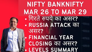 Nifty Prediction and Bank Nifty Analysis for Tuesday  26 March 24  Bank NIFTY Tomorrow [upl. by Lledroc]