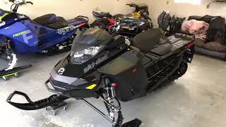 2021 Ski Doo 850 Backcountry XRS 146 Walkaround [upl. by Coleville334]