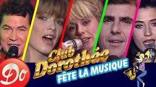 Le Club Dorothée fête la musique COMPILATION [upl. by Aowda708]