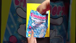 Cinnamoroll paper doll blind bag asmr blindbag squishy shorts viral [upl. by Essirehs179]