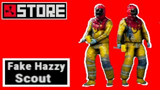 RUST Console Skin Store Fake Hazzy [upl. by Essy]