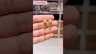 New Design Earrings…jewellery goldjewellery song youtubeshorts viralvideo [upl. by Annaihr617]