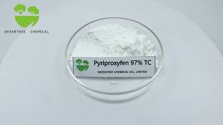 Pyriproxyfen 97 TC CAS NO 95737681（1） [upl. by Yhcir]