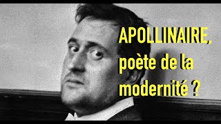 Apollinaire poète de la modernité   QUESTCE QUON LIT   BAC 2020 [upl. by Aerdnaid]