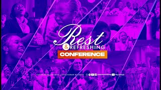 REST AND REFRESHING CONFERENCE WITH THE VISIONARY  DAY 2 MORNING  11TH MAY 2024 [upl. by Idisahc]