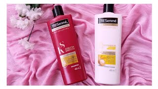 TRESemmé shampoo amp conditioner HONEST REVIEW [upl. by Kella743]