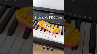 1 piano Vs 500 piano [upl. by Koetke107]