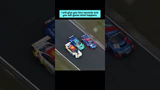 This is the weirdest double overtake ever made in a race [upl. by Travis]