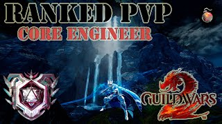 GW2  Ranked sPvP Season 43  Core Engineer  220k Damage  0 Deaths  Top Offense  Defense [upl. by Wally]