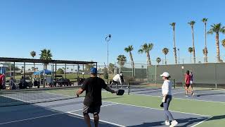 End of summer 2024 pickleball at Cocopah [upl. by Otsuj]