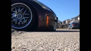 Dirt Nasty Low 350z SLAMMED [upl. by Lj]