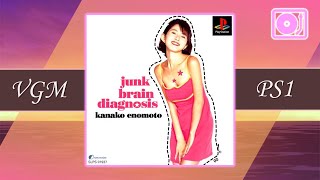 Kanako Enomoto Junk Brain Diagnosis PS1  A01 1 BGM [upl. by Rehctaht767]