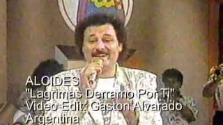 ALCIDES Lagrimas Derramo Por Ti [upl. by Melodee]