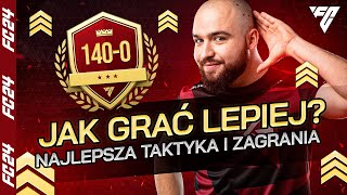 JAK GRAĆ TAKTYKĄ 4321 W FC 24 KTÓRĄ BEJOTT WBIŁ 1400 W CHAMPIONS  PORADNIK [upl. by Htebasyle]