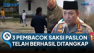 Kapolri Sebut 3 Pembacok Saksi Paslon Pilkada Sampang Slamet JunaidiMahfudz Telah Ditangkap [upl. by Leahey]