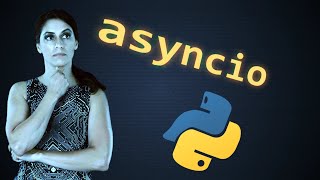 AsyncIO await and async  Concurrency in Python [upl. by Ruddie162]