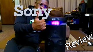 SONY SRSXP500 Bluetooth Speaker [upl. by Sidnee]