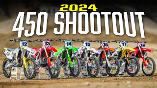 Motocross Actions 2024 450 Shootout [upl. by Meelak]