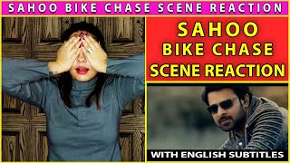 Saaho Movie Bike Chase Scene Reaction  Prabhas  Neil Nitin Mukesh  Jackie Shroff  Sujeeth [upl. by Diamond71]