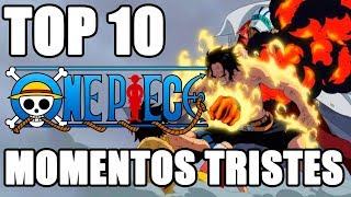 Top 10 Momentos tristes de One Piece Pre Timeskip [upl. by Monda]