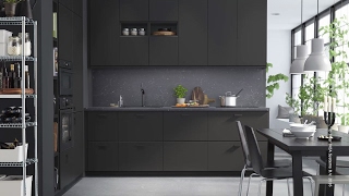 IKEA  KUNGSBACKA Küche aus recycelten Materialien [upl. by Eyde]